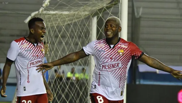 Gabriel Cortez y Jhonny Quiñónez / Foto tomada de: Ecuavisa