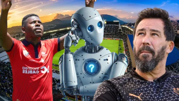 Gabriel Cortez y Pablo Sánchez (Foto tomada de: Liga de Quito/API/Xataka)