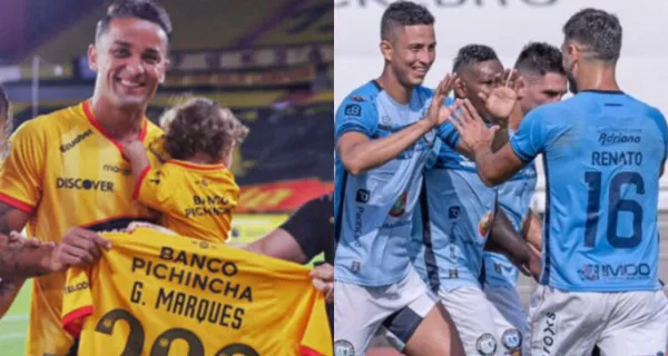 Gabriel Marques firmó por una temporada con Guayaquil City para el 2022. El León cumplirá su objetivo de poder seguir jugando en Ecuador