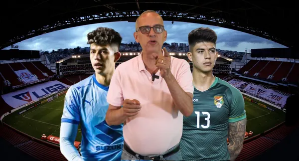 Gabriel Villamil debutó en el Preolímpico con una gran anotación a larga distancia