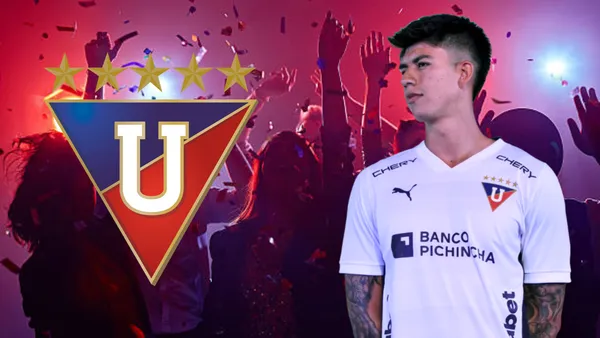 Gabriel Villamíl (Foto tomada de: Dónde/Liga de Quito/Wikipedia)