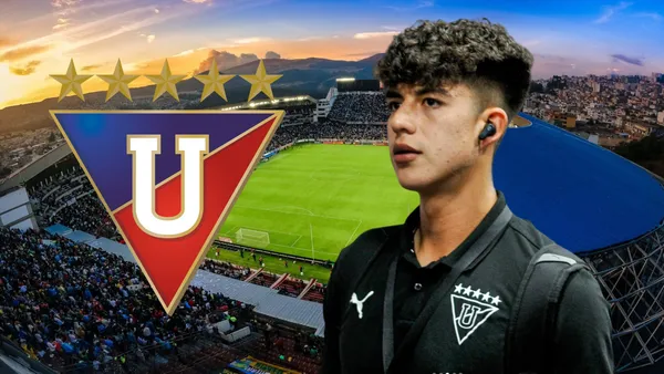 Gabriel Villamíl (Foto tomada de: Liga de Quito/La Red/Wikipedia)