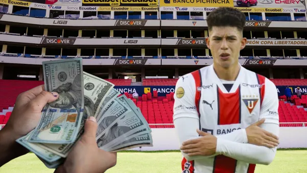 Gabriel Villamíl (Foto tomada de: Liga de Quito/Transfermarkt/El Universo)