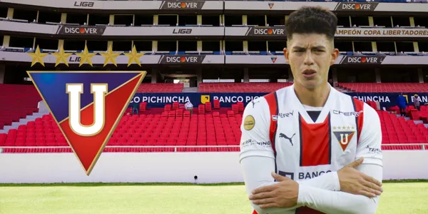 Gabriel Villamil (Foto tomada de: Liga de Quito/Transfermarkt/Wikipedia)