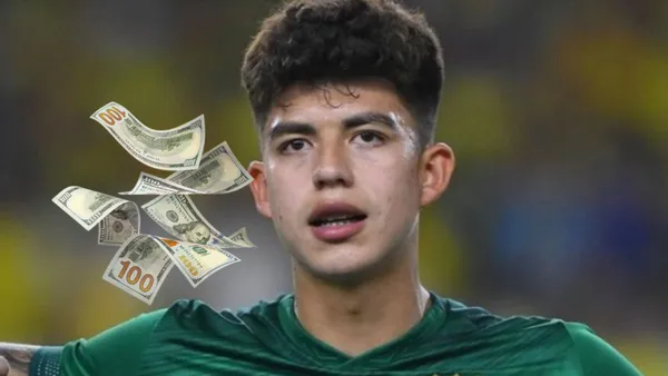 Gabriel Villamil jugador boliviano