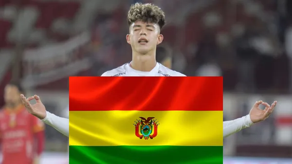 Gabriel Villamil jugador boliviano