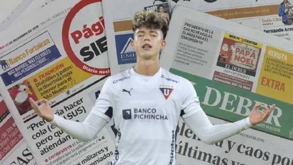 Gabriel Villamil jugador de LDU