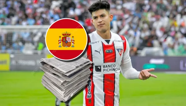 Gabriel Villamil-Liga de Quito / Foto: API