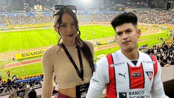 Gabriel Villamil-Liga de Quito / Foto: X