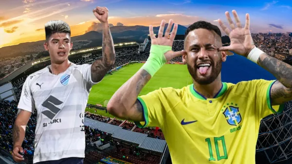 Gabriel Villamil llegó a Liga de Quito y ya se hizo los chequeos