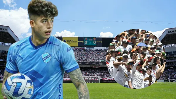 Gabriel Villamil se quiere ganar el corazón de los hinchas albos