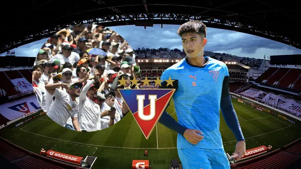 Gabriel Villamil ya mandó su primer mensaje a la afición de LDU