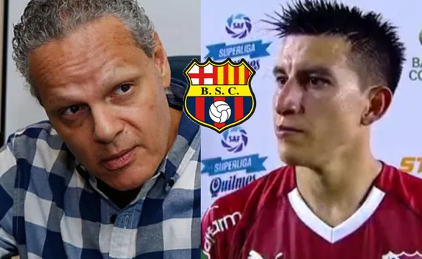 Gaibor estuvo en la órbita de Liga de Quito