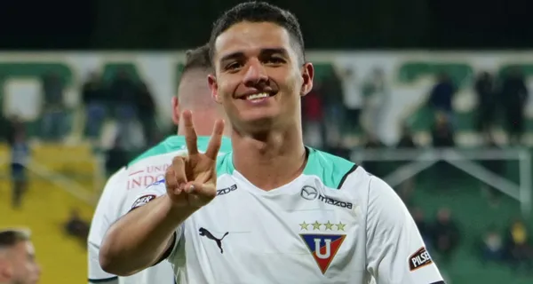 Galeno de Liga de Quito conversó sobre la situación de Alexander Alvarado que no puede salir de Chile