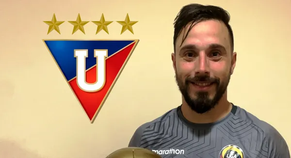 Galíndez habló sobre lo que piensa de Liga de Quito y también dio detalles de lo que le dijo Pablo Marini