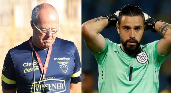 Galíndez termina este año su contrato con Universidad Catolíca y el nombre del golero emepezó a sonar en Liga de Quito