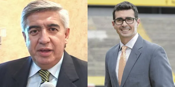 Gallardo le puso en su lugar a Guschmer en la transmisión de GolTV