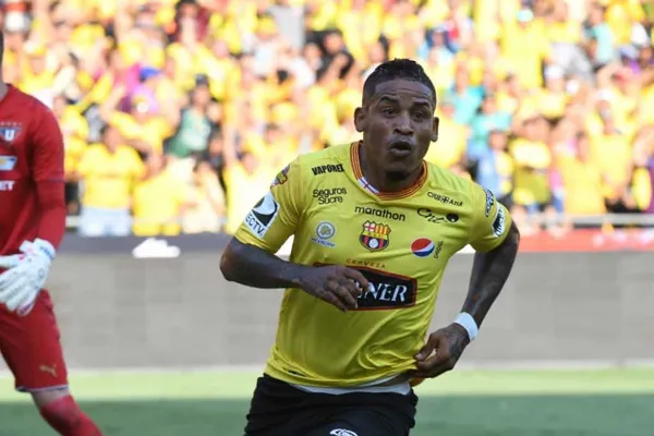 "Gambetita" dejó Barcelona SC