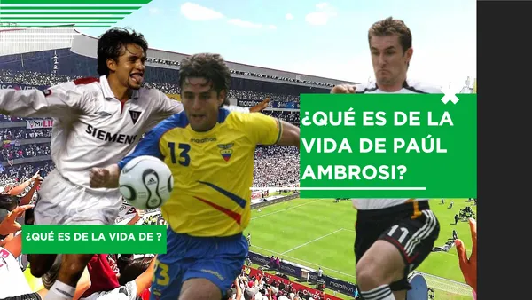 Ganó la Libertadores con Liga de Quito y jugó un Mundial con La Tri