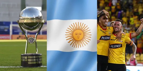 Ganó la Sudamericana y hoy lo piden para Barcelona