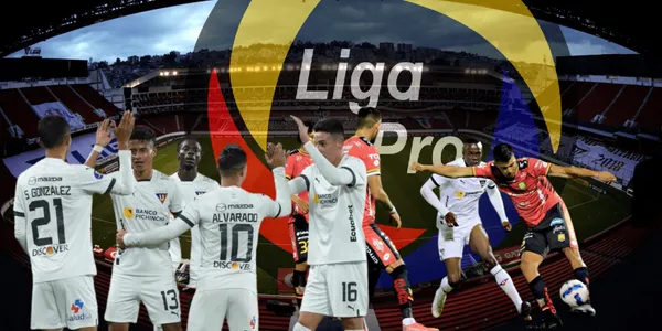 Ganó Liga de Quito en la primera fecha de Liga Pro y lidera la tabla junto a Barcelona SC