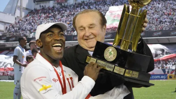 Ganó varios trofeos con Liga de Quito y ahora ganará $550