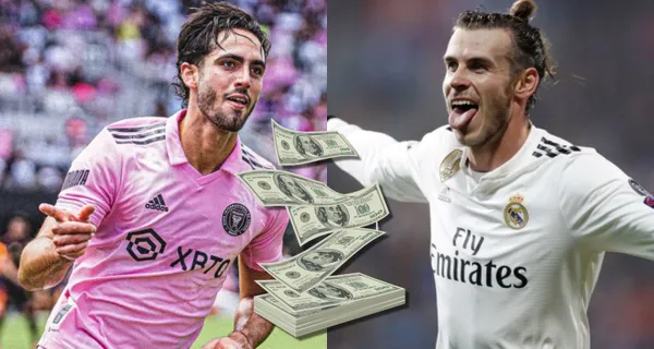 Gareth Bale jugará en la MLS pero no será de los mejores pagados, porque en el Madrid facturaba 33 MDE. Ahora mira la diferencia con Campana