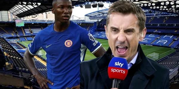 Gary Neville no se guardó nada y despotricó contra el Chelsea de Moisés Caicedo