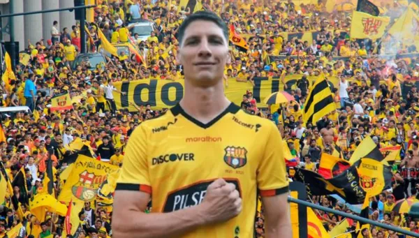 Gastón Campi jugador de Barcelona SC