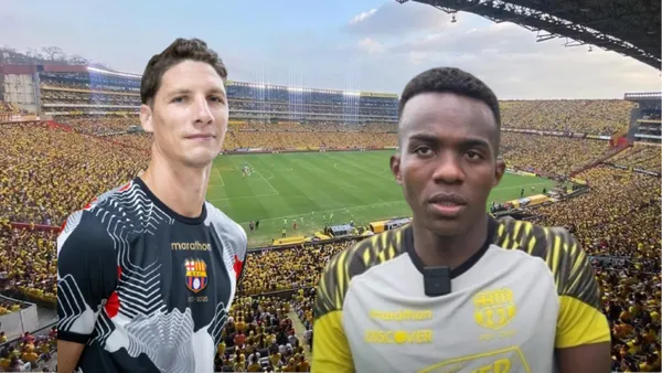 Gastón Campi y Jhonny Quiñónez / Foto de: El Futbolero Ecuador