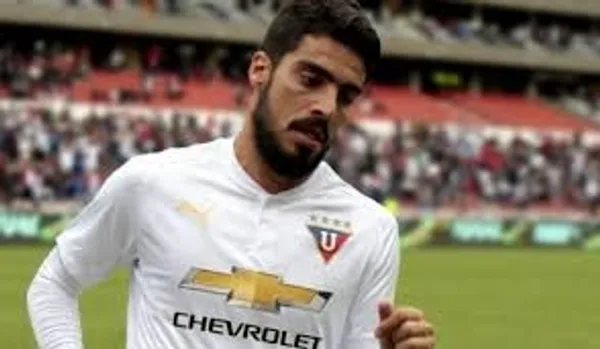 Gastón Rodríguez se fue sin su medalla de Liga de Quito