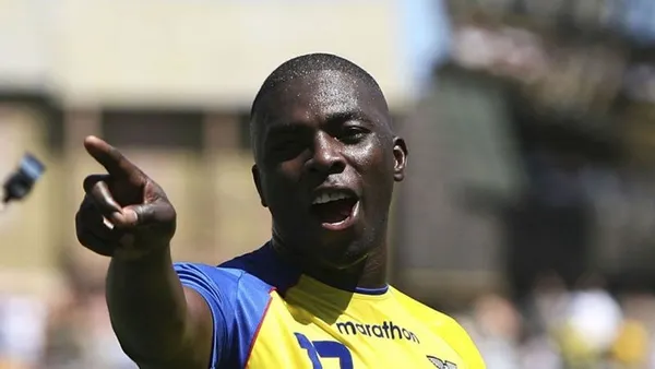 Geovanny Espinoza y su presente alejado del fútbol.