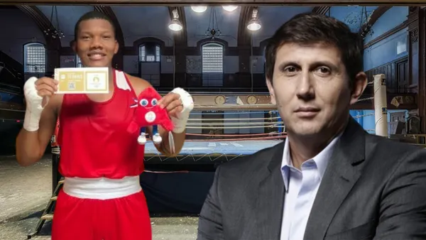 Gerlon Congo y Varsky (Foto tomada de: Federación Cordobesa/Forbes)