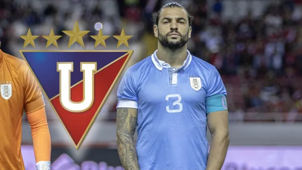 Gian Franco Allala durante su etapa en la Selección de Uruguay (Fuente: Cuenta X: Patricio Teran)