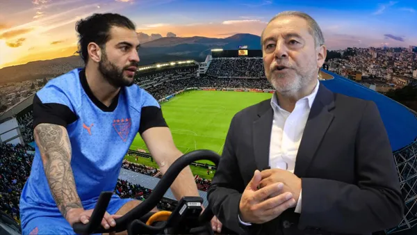 Gian Franco Allala (Foto tomada de: Liga de Quito/Primicias)