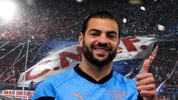 Gian Franco Allala jugador de Liga de Quito