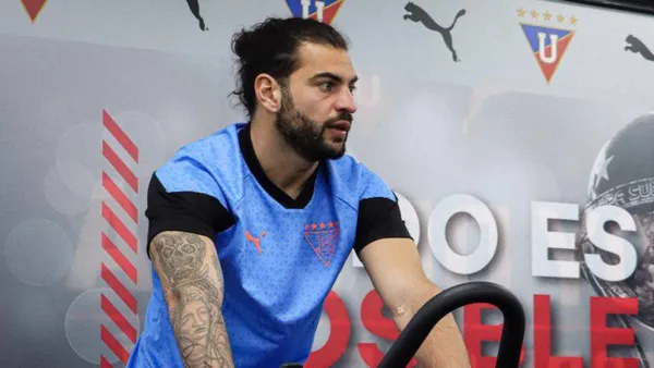 Gian Franco Allala jugador de Liga de Quito