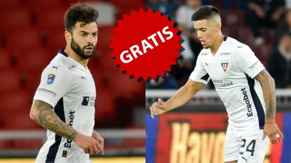 Gian Franco Allala y Andrés Zanini / Foto: LDU