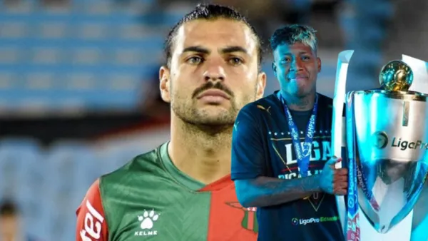 Gian Franco Allala y Richard Mina