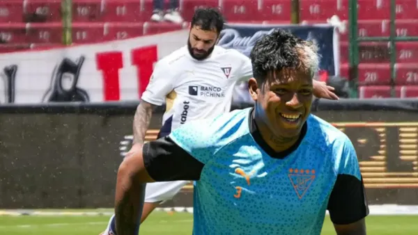 Gian Franco Allala y Richard Mina