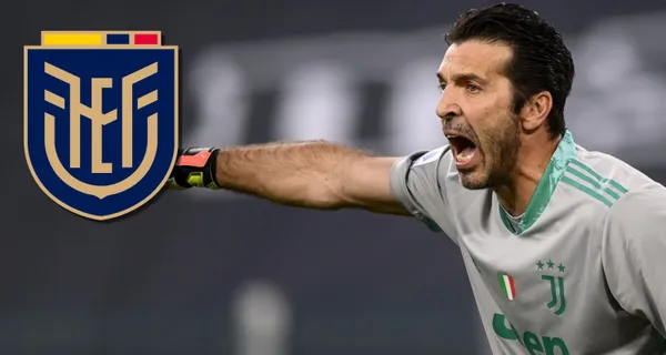 Gianluigi Buffon le dio este regalo a un jugador ecuatoriano, que en su momento fue de los mejores y se ganó el respeto del italiano