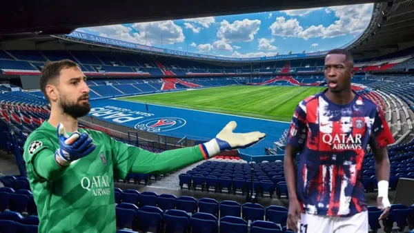 Gianluigi Donnarumma y Willian Pacho / Foto de: El Futbolero Ecuador