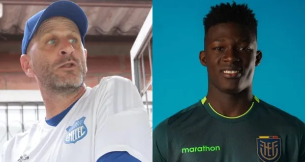 Gilmar Napa fue la gran figura de la Selección Ecuatoriana Sub-20, que contrató Emelec para este 2023