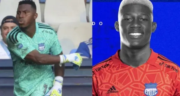 Gilmar Napa ha deslumbrado en Ecuador Sub-20, mientras Pedro Ortiz no lució seguro en un partido de Emelec