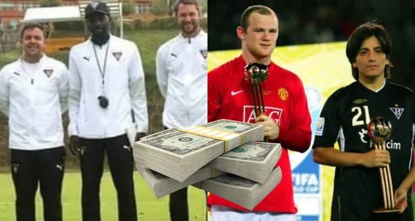 Giovanny Espinoza trabaja en las divisiones inferiores de Liga de Quito con el objetivo de mirar nuevos talentos. Mira lo que ganaría