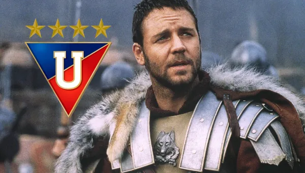 Gladiador fue expulsado por Byron Moreno en el estadio de Liga de Quito