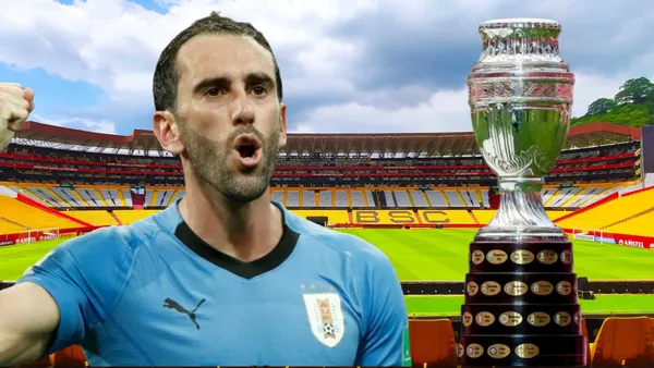 Godín lo llamó gordo y jugó con Barcelona SC (Foto tomada de: Barcelona SC/Goal/El Universo)