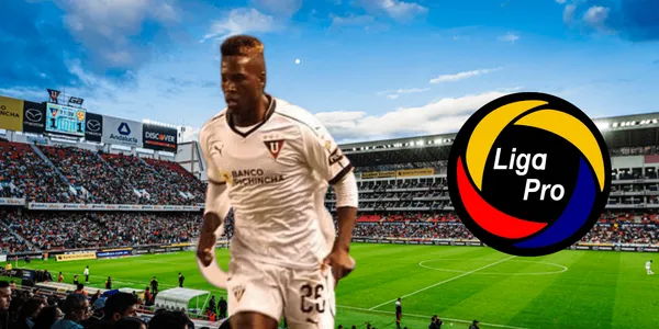 Gol de Johan Julio al final del primer tiempo ante el Deportivo Cuenca