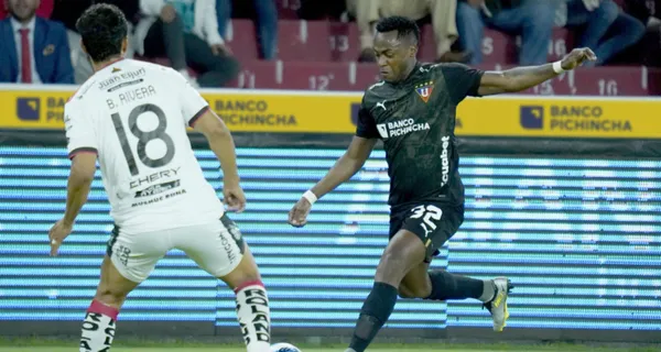 Gol de Renato Ibarra