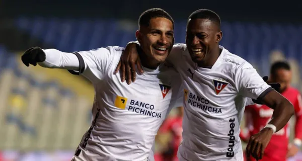 Golazo de Jhojan Julio